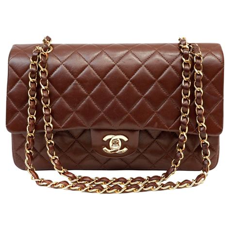 chanel classic flap lambskin|Chanel medium flap.